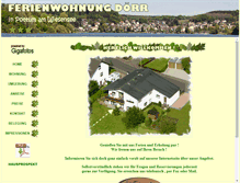 Tablet Screenshot of ferienwohnung-doerr.de